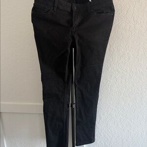 Liz Claiborne Women's Black Skinny Jeans
